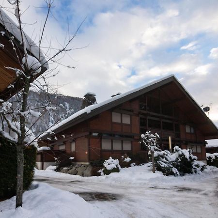 Chalet Residence Chantey Mourry 6 - Happy Rentals Argentière Exteriör bild