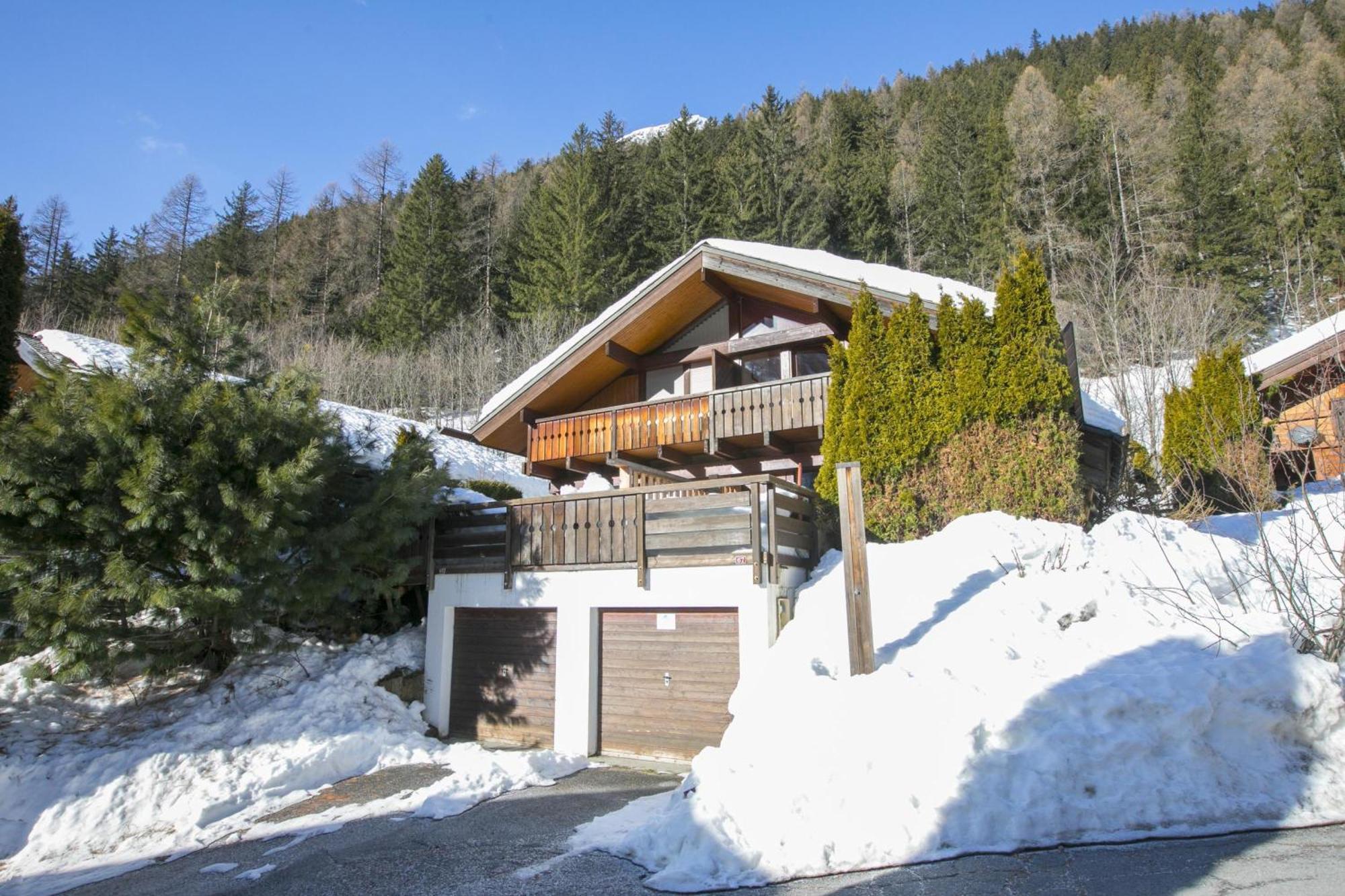 Chalet Residence Chantey Mourry 6 - Happy Rentals Argentière Exteriör bild